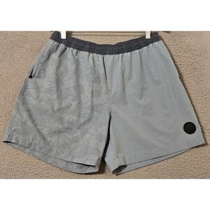 Chubbies Everywear Performance Shorts Hybrid Stretch Men Sz XL Blue 5.5" Stretch